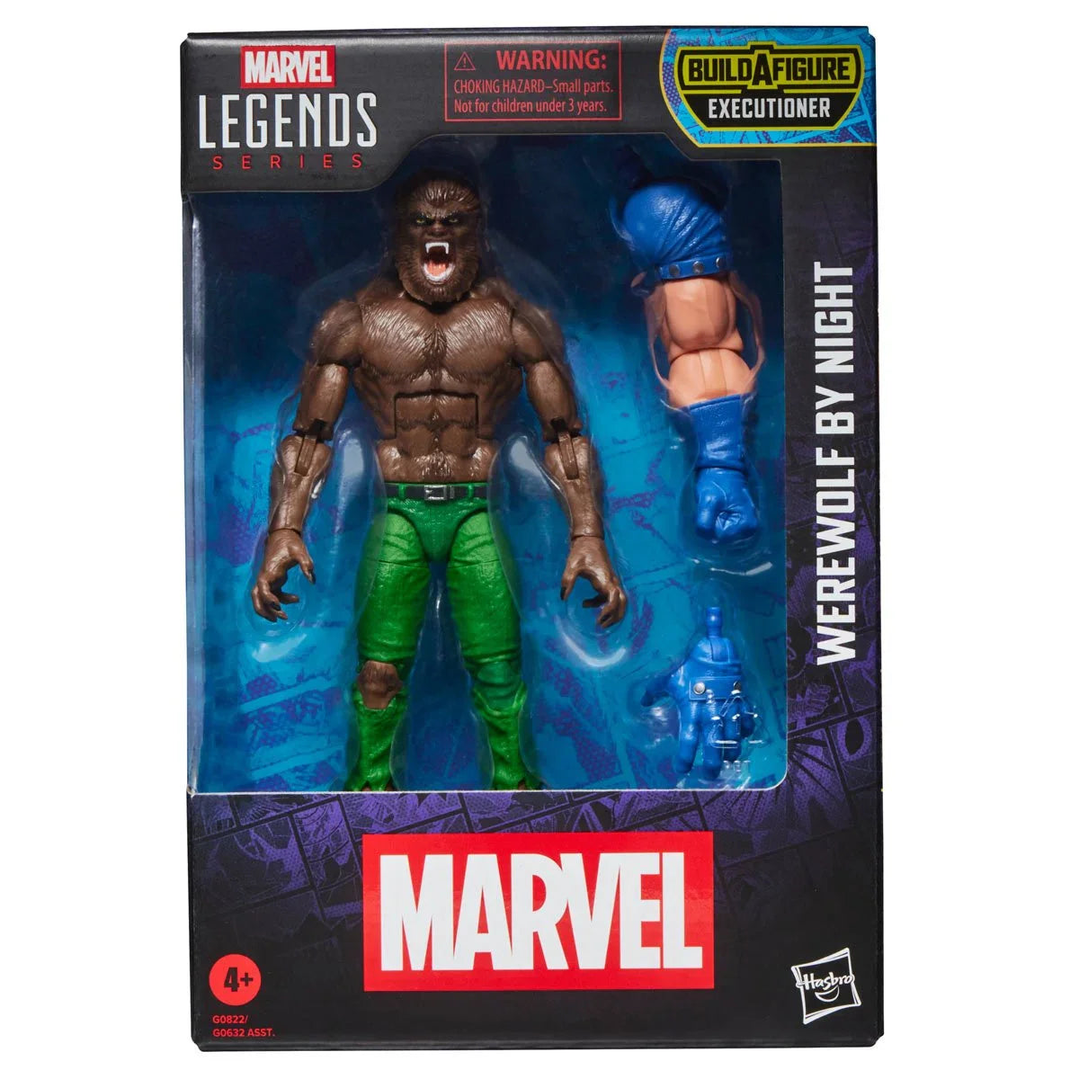 Marvel Legends Series - Executioner Series Build a Figure BAF - Complete Set of 7 Figures