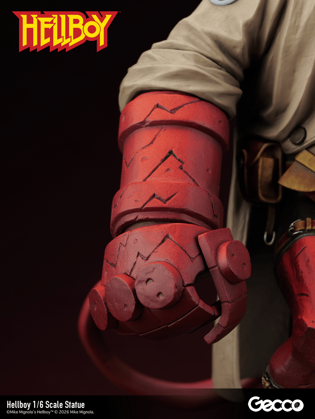 HELLBOY 1/6 Scale Statue