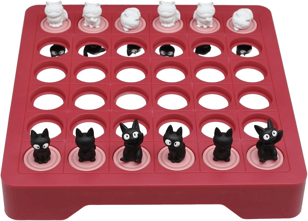 Kiki's Delivery Service: Jiji and Lily Reversi Game "Kiki's Delivery Service" (Box/6)