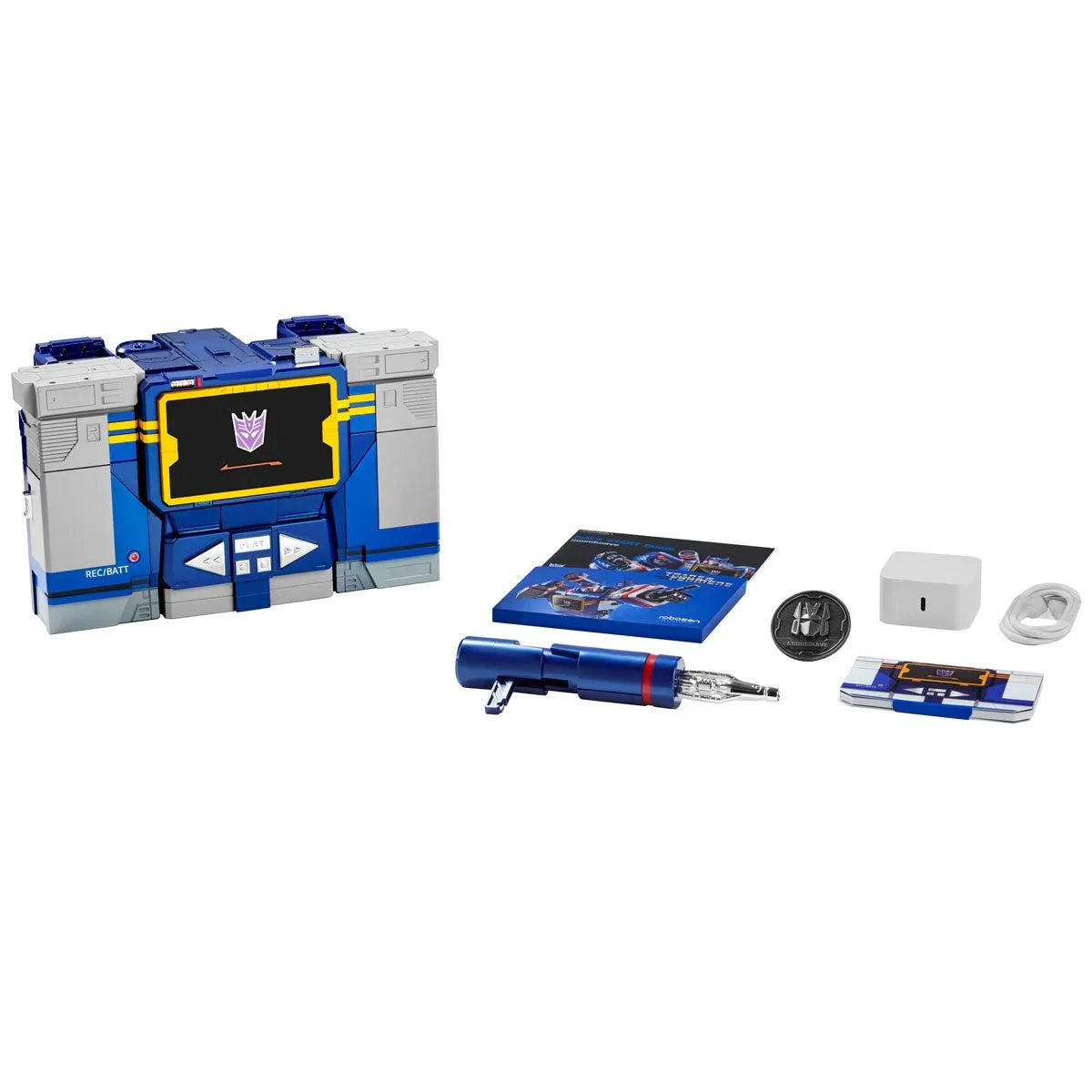 Robosen Robotics - Transformers Soundwave Flagship Auto-Converting Robot w/ Bluetooth Speaker (PRE-ORDER JULY 2026)