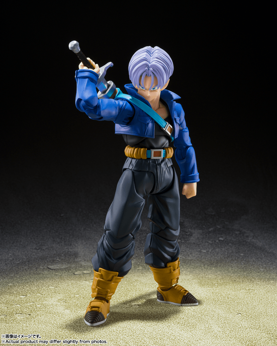 SUPER SAIYAN TRUNKS -THE BOY FROM THE FUTURE- (REISSUE)