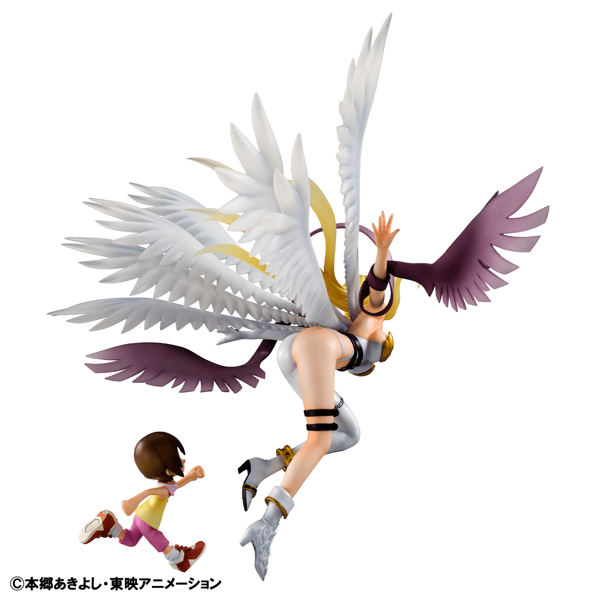 G.E.M. Series Digimon Adventure Angewomon &amp; Hikari Yagami（Repeat）