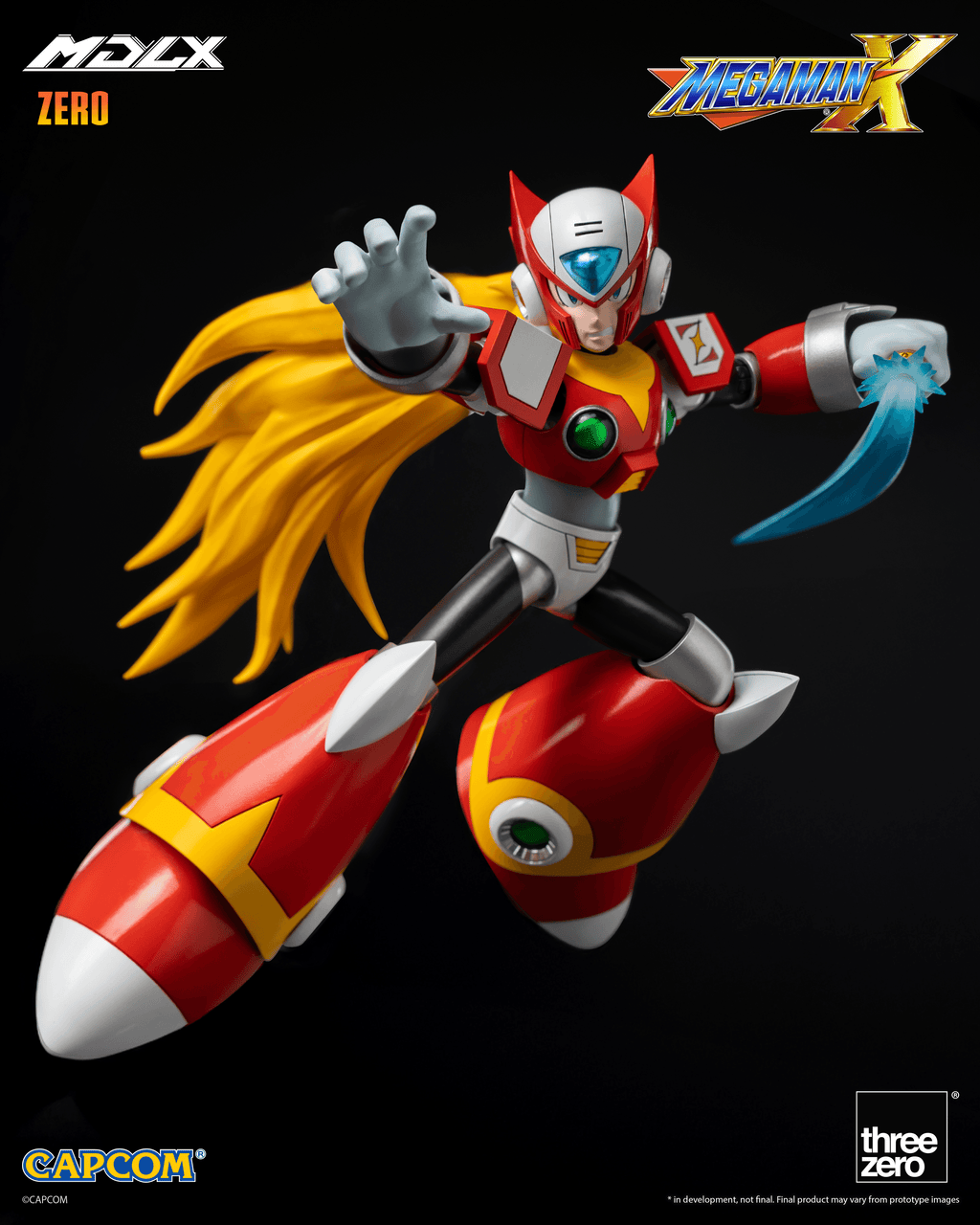 Rockman / Mega Man MDLX Zero