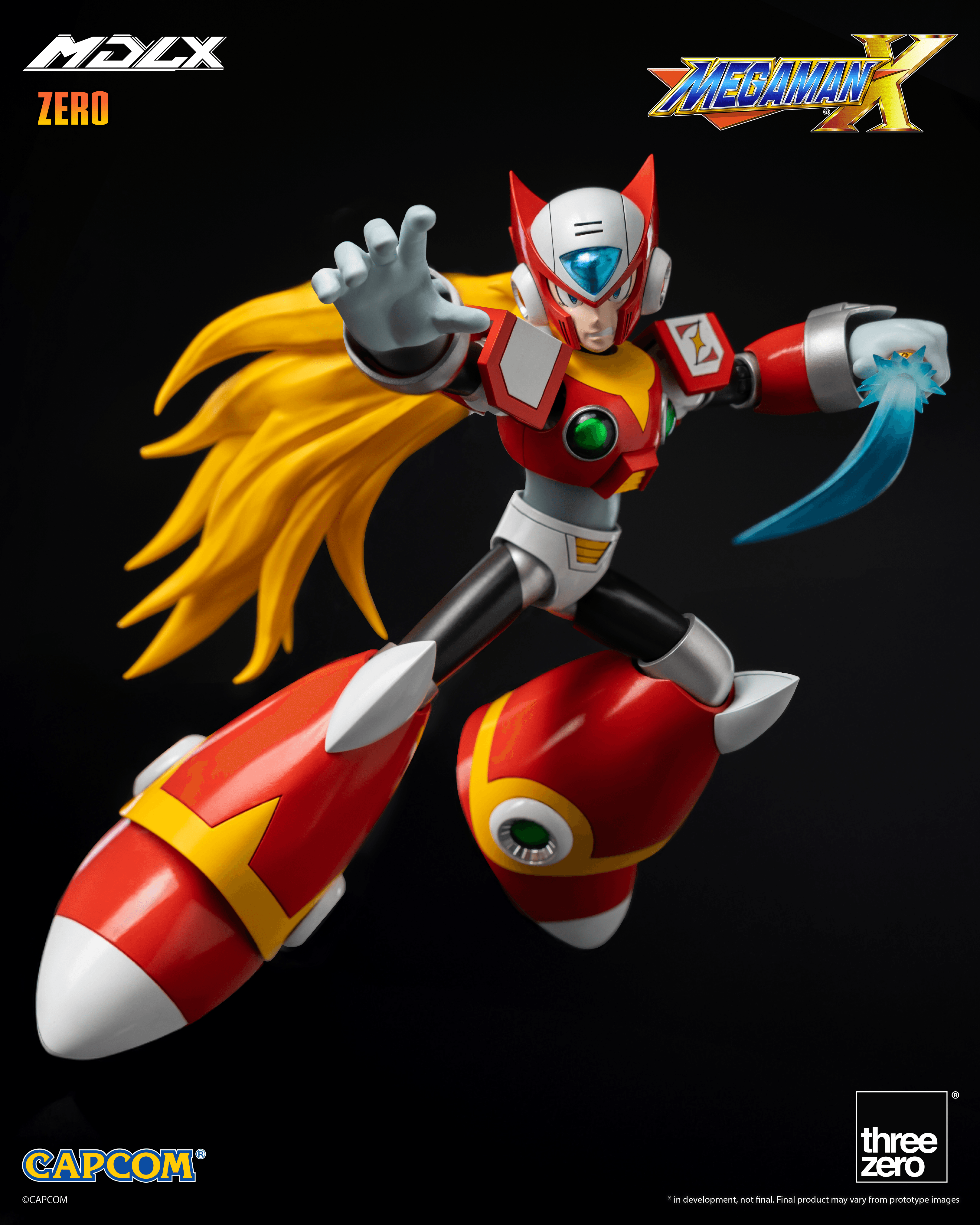 Rockman / Mega Man MDLX Zero