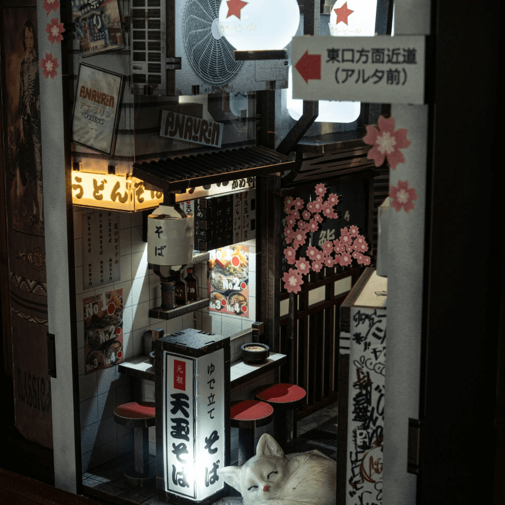 Omoide Yokocho Book Nook Kit(8881300806033)
