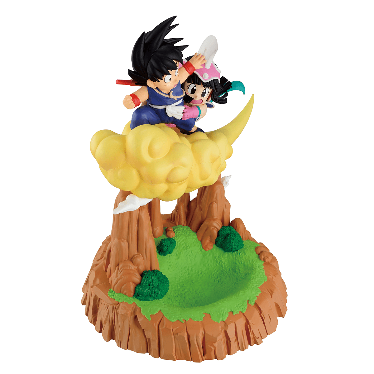Son Goku &amp; Chichi (Fantastic Adventure 2)