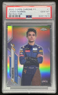 2020 Topps Chrome Formula 1 Refractor #7 Lando Norris RC PSA 10