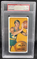 1970-71 Topps #13 Pat Riley RC PSA 7