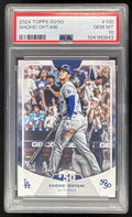 2024 Topps 50/50: Shohei Ohtani #100 Shohei Ohtani PSA 10