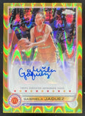 2022 Topps Chrome McDonald's All American Gold RayWave Gabriela Jaquez Auto /50