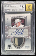 2005-06 The Cup Rookie Patch Autograph #180 Sidney Crosby RC Auto /99 BGS 8.5