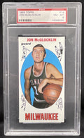 1969-70 Topps #14 Jon McGlocklin RC PSA 8