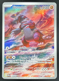2023 Pokemon SV Paradox Rift #199/182 Groudon