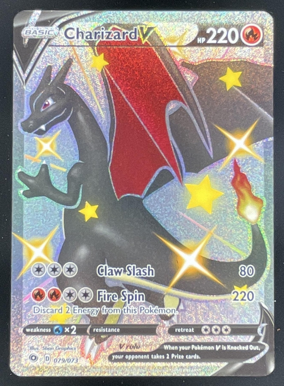 2020 Pokemon Sword & Shield Champion's Path #079/073 Charizard V