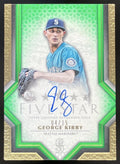 2023 Topps Five Star Green #FSA-GKI George Kirby Autograph Auto /15