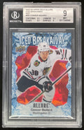2023-24 Upper Deck Allure Iced Breakaway Red #IB-5 Connor Bedard RC /99 BGS 9