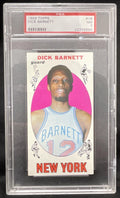 1969-70 Topps #18 Dick Barnett RC PSA 7