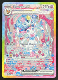 2025 Pokemon Prismatic Evolutions #156/131 Sylveon ex