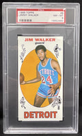 1969-70 Topps #8 Jim Walker RC PSA 8