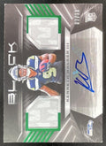 2022 Black Rookie Signature Materials Emerald Kenneth Walker III RC Auto /10