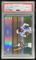 2025 Topps Chrome Tecmo Bowl #TECMO-16 Cam Ward RC SSP PSA 10
