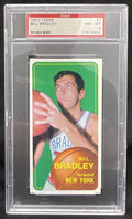 1970-71 Topps #7 Bill Bradley PSA 8