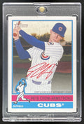 2025 Topps Heritage Real One Red Ink #ROA-PC Pete Crow-Armstrong Auto /76