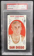 1969-70 Topps #23 Rick Adelman RC PSA 8
