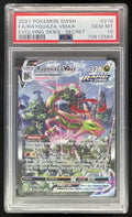 2021 Pokemon Sword & Shield Evolving Skies #218/203 Rayquaza VMAX PSA 10