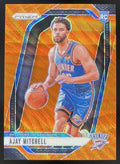 2024-25 Panini Prizm Orange Wave Prizm #226 Ajay Mitchell RC /60