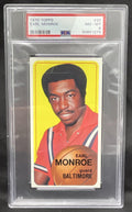 1970-71 Topps #20 Earl Monroe PSA 8