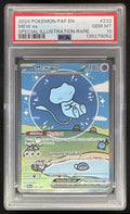 2024 Pokemon Paldean Fates #232/091 Mew ex PSA 10