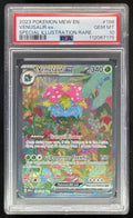 2023 Pokemon SV 151 #198/165 Venusaur ex Special Illustration Rare PSA 10
