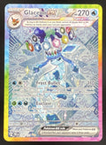 2025 Pokemon Prismatic Evolutions #150/131 Glaceon ex