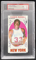 1969-70 Topps #3 Cazzie Russell RC PSA 8.5