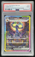 2025 Pokemon Prismatic Evolutions #161/131 Umbreon ex PSA 9