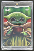 2025 Topps Chrome Star Wars Reflections #R-14 Want Some Soup