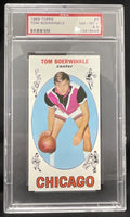 1969-70 Topps #7 Tom Boerwinkle RC PSA 8.5
