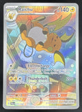 2023 Pokemon Scarlet & Violet Paldea Evolved #211/193 Raichu Illustration Rare