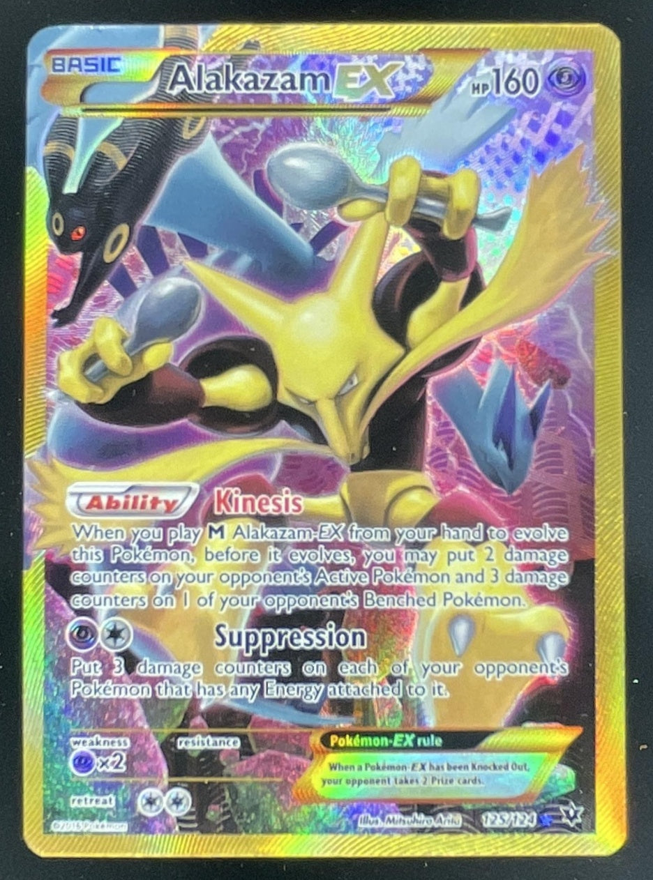 2016 Pokemon XY Fates Collide #125/124 Alakazam