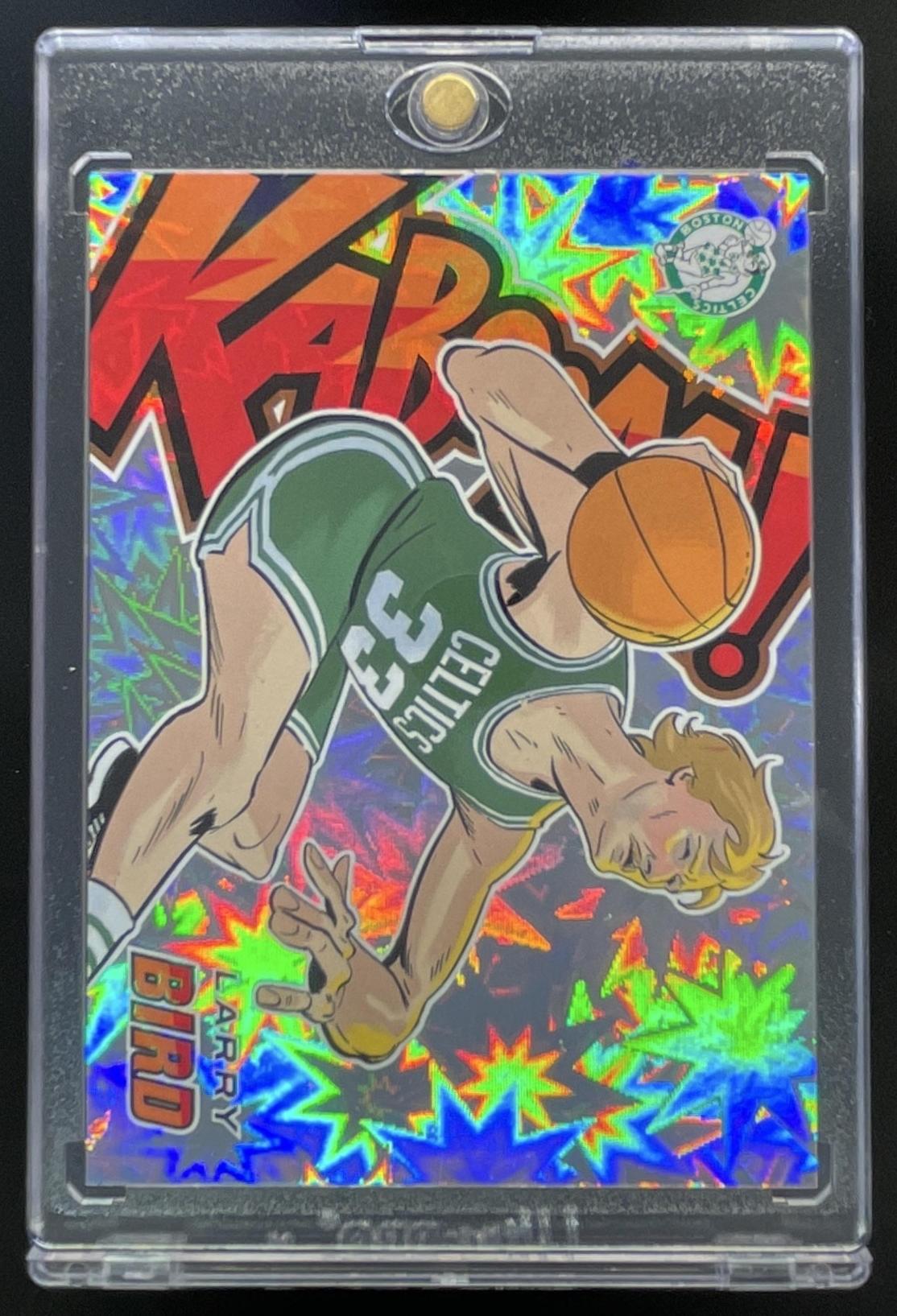 2024-25 Panini Revolution Kaboom-Horizontal #35 Larry Bird