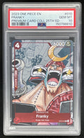 2023 One Piece EN Premium Card Collection 25th Edition #010 Franky PSA 10