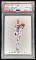 2021-22 Panini Court Kings Blank Slate #24 Franz Wagner RC PSA 10