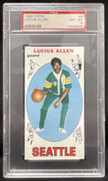 1969-70 Topps #6 Lucius Allen RC PSA 8