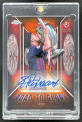 2025 Topps Chrome UEFA CC Road to Glory Orange #RTG-RI Frank Rijkaard Auto /25