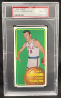 1970-71 Topps #140 Billy Cunningham PSA 8