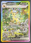 2025 Pokemon Prismatic Evolutions #144/131 Leafeon ex