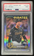 2024 Topps Chrome Update Image Variations #USC88 Paul Skenes RC PSA 9