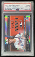 2022 Bowman Draft Bowman Night #BDN-9 Jackson Holliday Auto /99 PSA 10