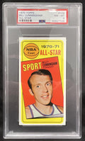 1970-71 Topps #108 Billy Cunningham SP All-Star PSA 8
